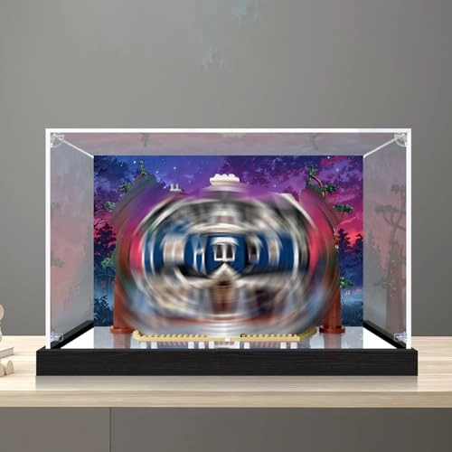 Acrylic Display Case - 1.0 Count LE*GO models