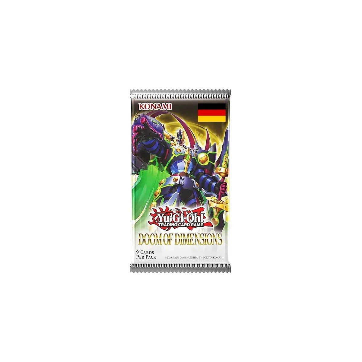 MZTCG Yugioh: Doom Of Dimensions (German)