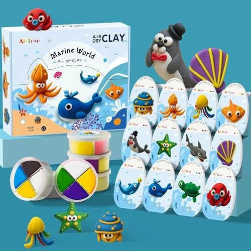 ARTPAR AirDry Clay Kit - air dry clay