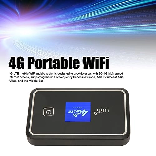 Mobile WiFi Hotspot - 4G LTE 802.11 b g n 150Mbps