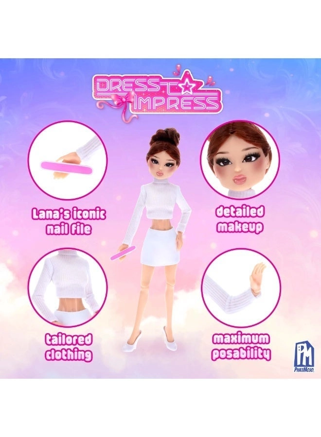 Lana Fashion Doll - 11.5-inch Dress to Impress