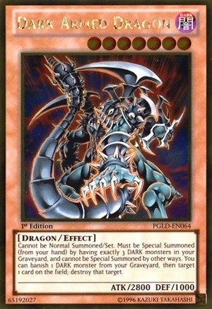 Yu-Gi-Oh! Dark Armed Dragon PGLD-EN064