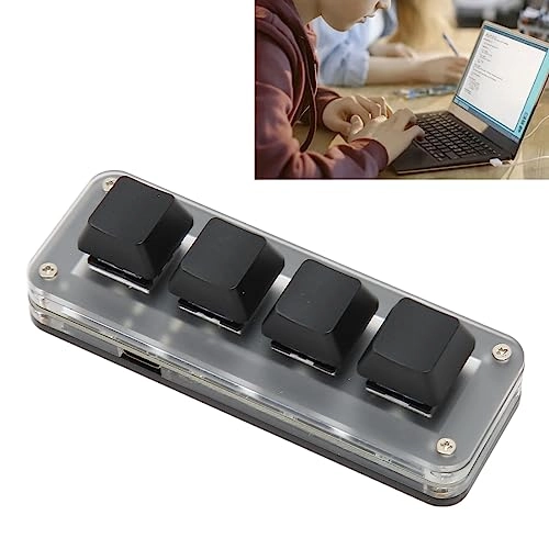 One-handed Mechanical Keyboard - Blue switch