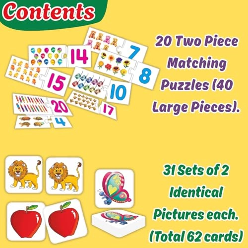 Number Fun 123 + Match 'N' Learn - 3+