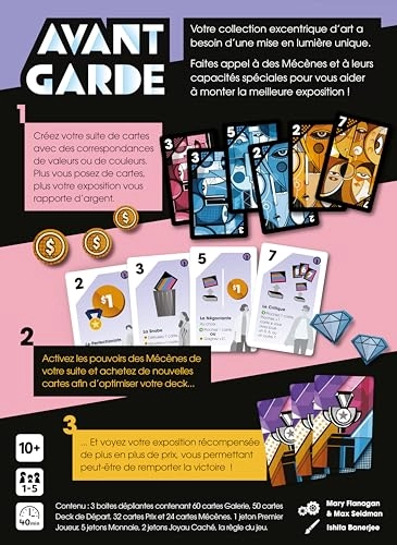Avant Garde - Card Game (French)