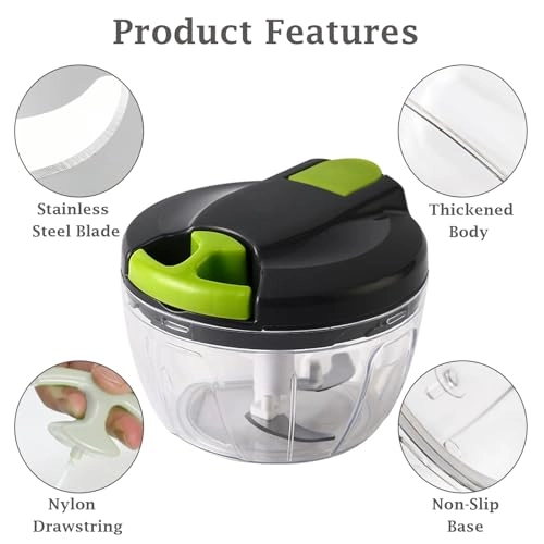 Manual Food Chopper - 520 Millilitres