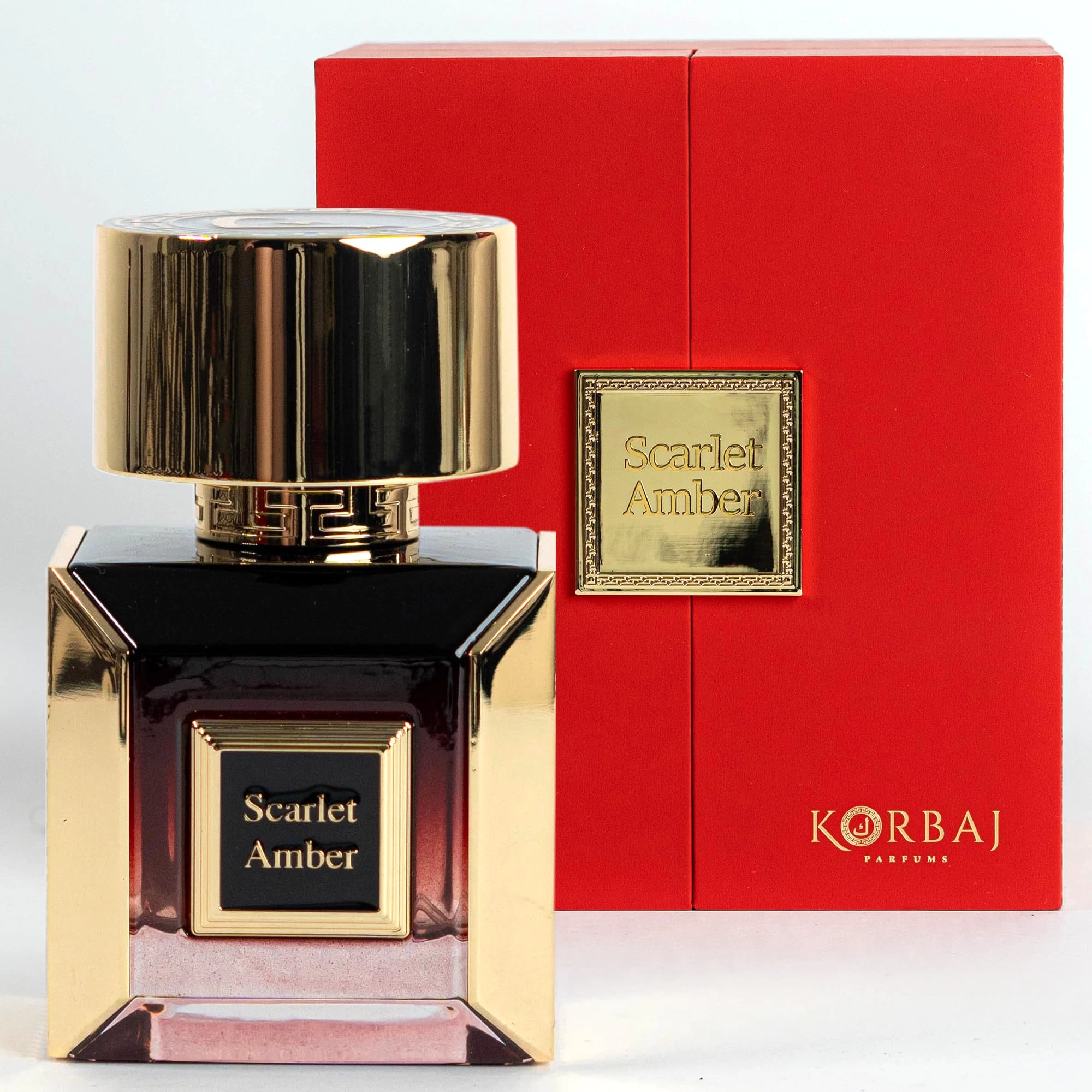 KORBAJ PARFUMS Scarlet Amber - 100ml