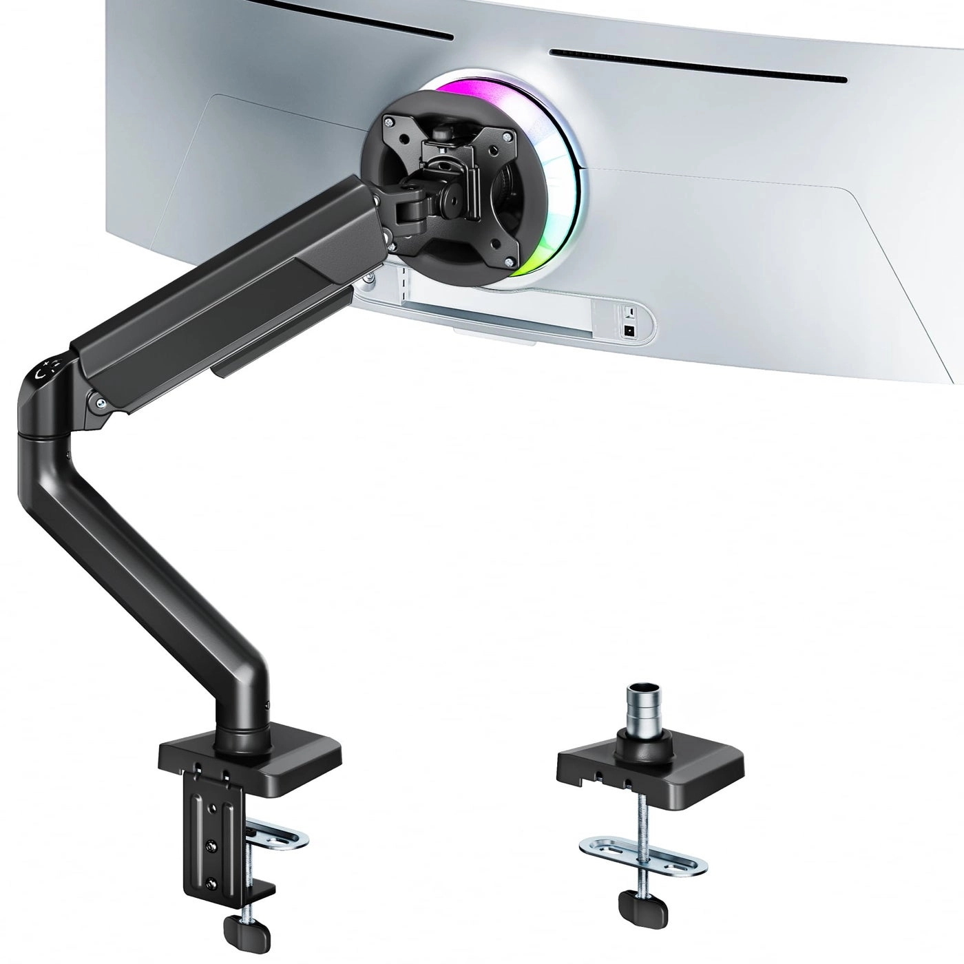 Heavy Duty Single Monitor Arm - Single 17"-40" 75/100