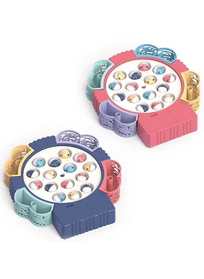 Rotating Kids Fishing Board Game - 3 years+