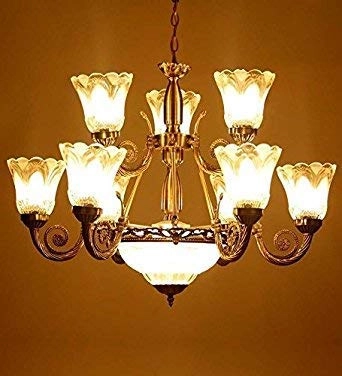 1232 - 12 Light Chandelier