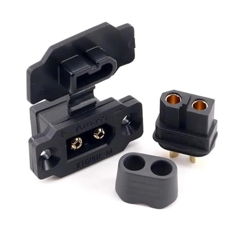 XT60BE - 1 Piece Male Connector
