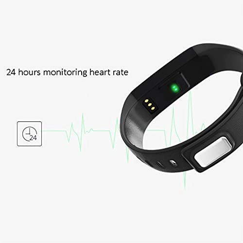 Fitness Tracker - Heart Rate Monitor IP67 Waterproof 14 Sports Mode