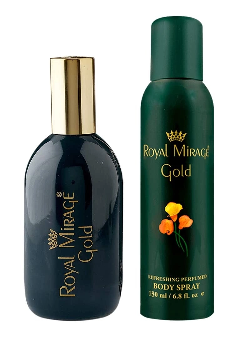 Perfume - 120ml + Deodorant - 150ml