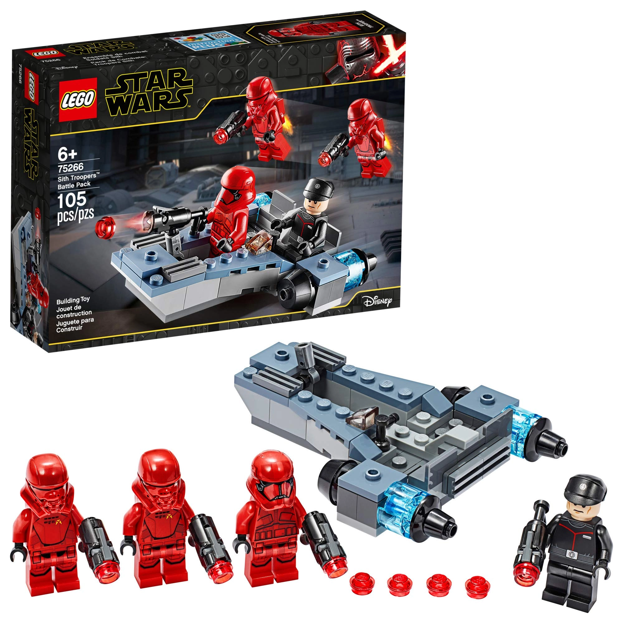 LEGO Group Star Wars Sith Troopers Battle Pack (75266)