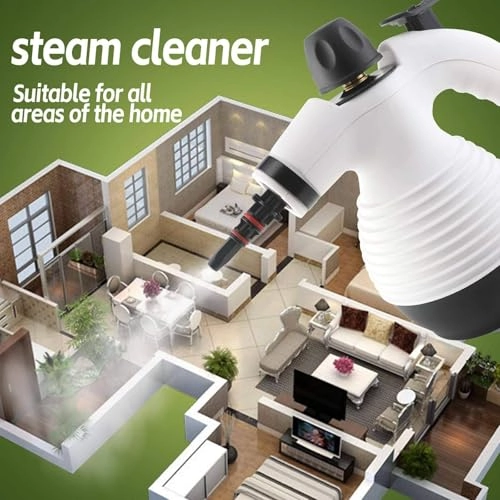 Pressurized Floor Steamer - 55 PSI 350ML