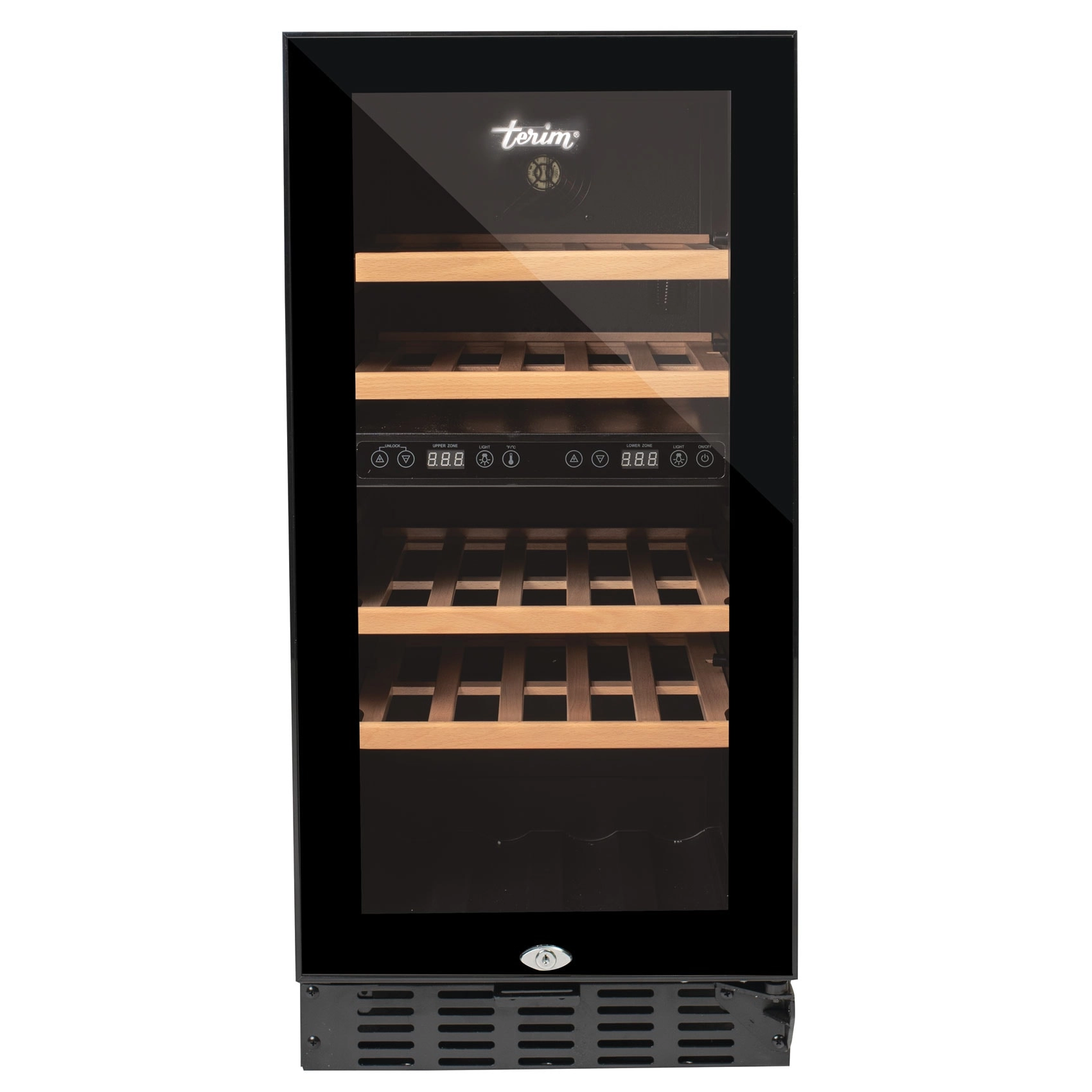 BRAND FACTORY TERBC30DZ - 25 Bottles Dual temperature zone