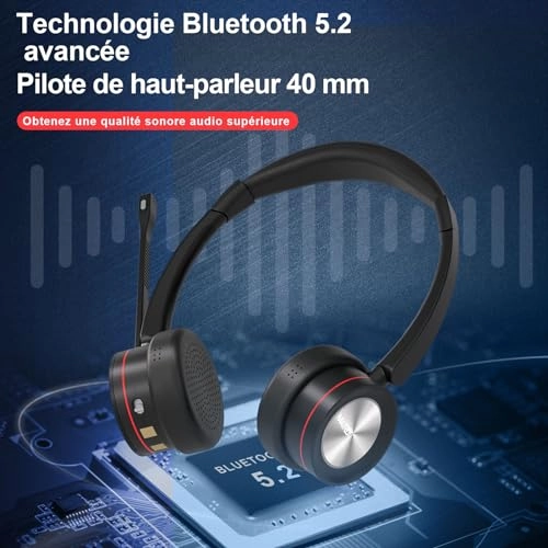 MRD-890DBT Wireless Headset