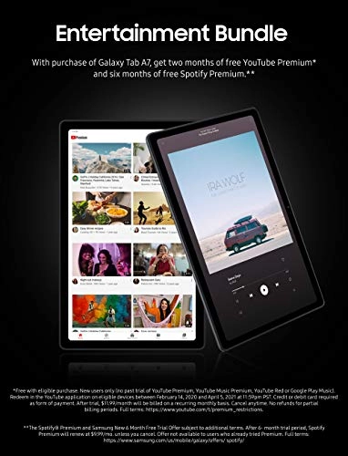 Galaxy Tab A7 - 64GB 10.4"