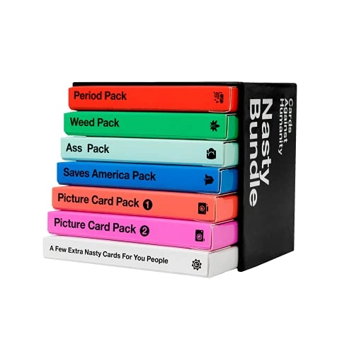 Period Pack + Weed Pack + Saves America Pack + Picture Card Pack 1 + Picture Card Pack 2