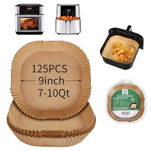 Air Fryer Liner - Paper 125 piece(s)