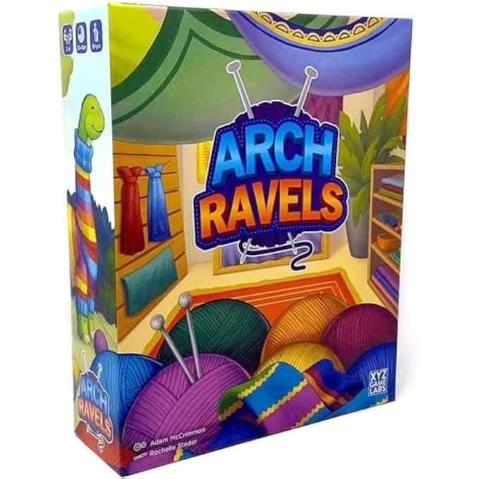 Arch Ravels the Board