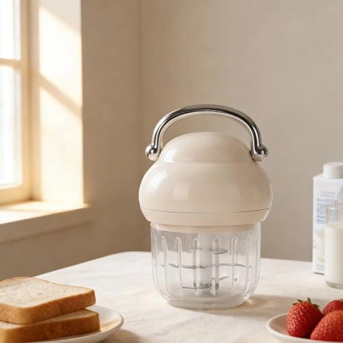 Electric Garlic Chopper - 350ml Lithium Ion Battery