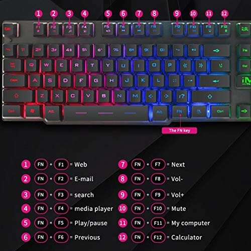 AK-600 - 104 keys Wireless