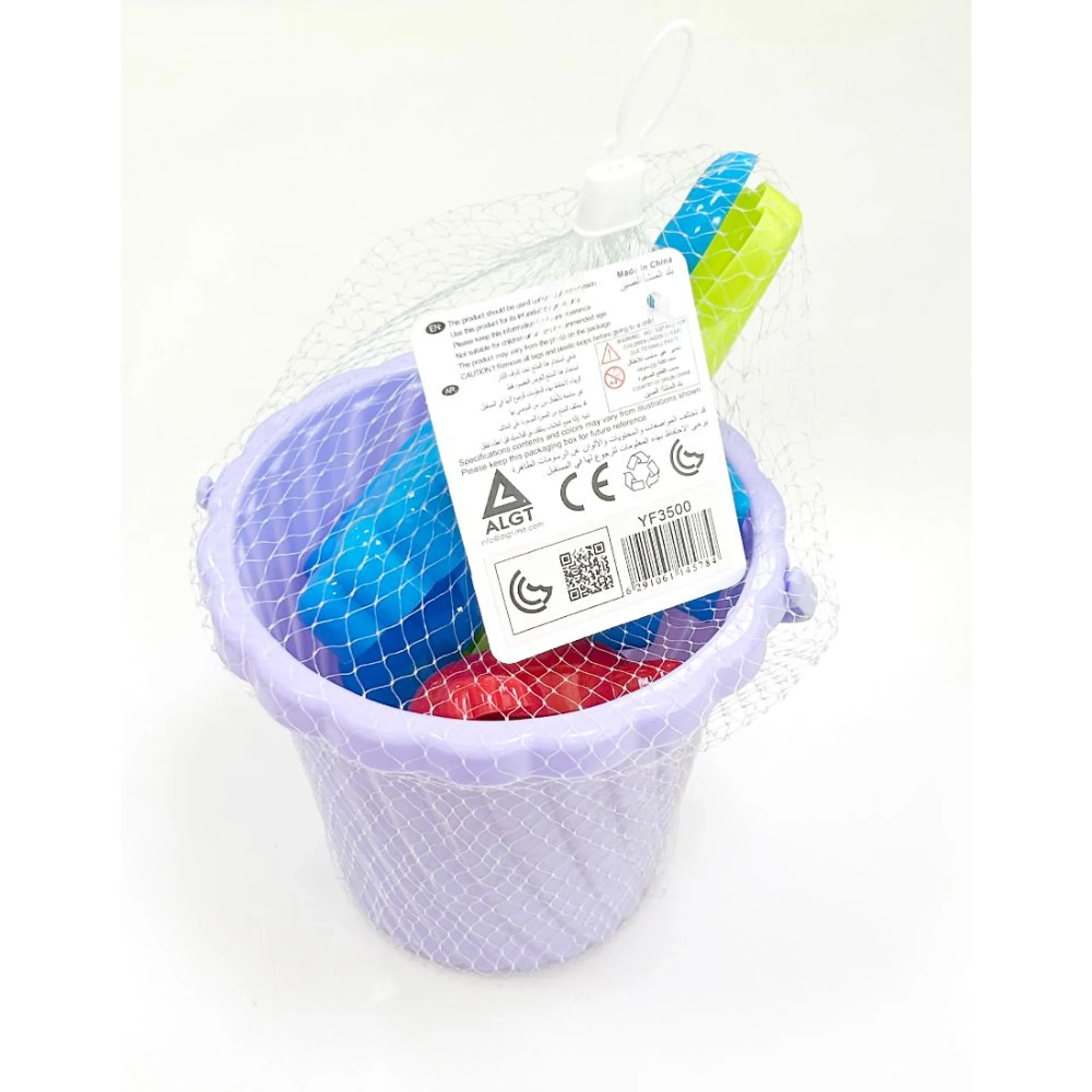 Summerz Bucket - 6pcs Multi Colour
