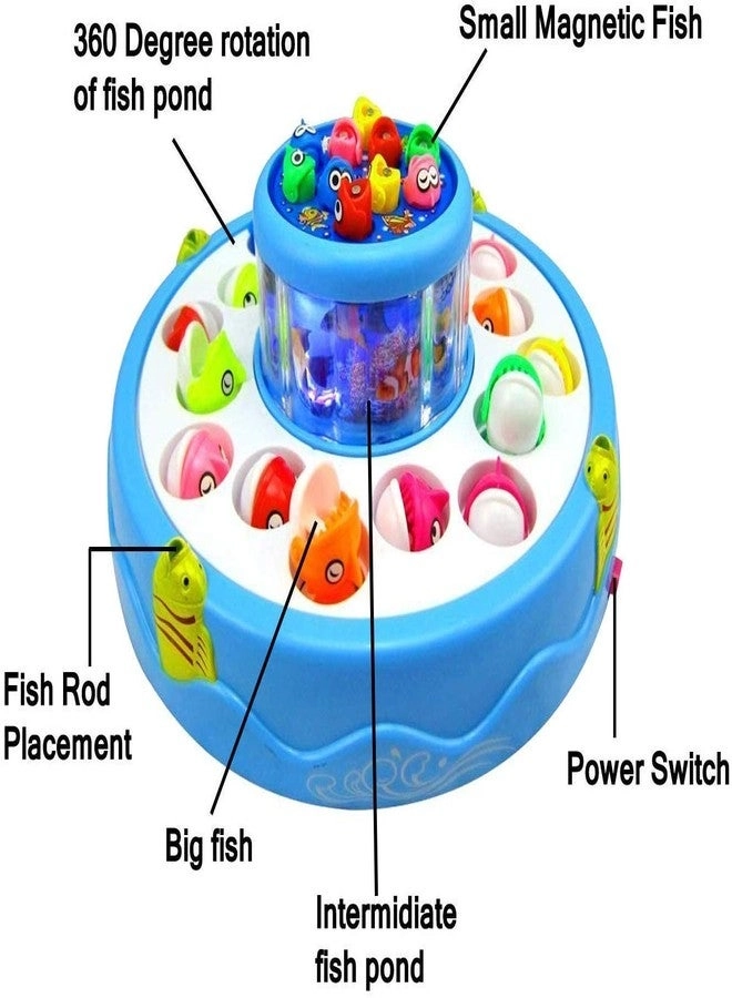 Fish Catching Game - Big 26 Fishes 4 Pods