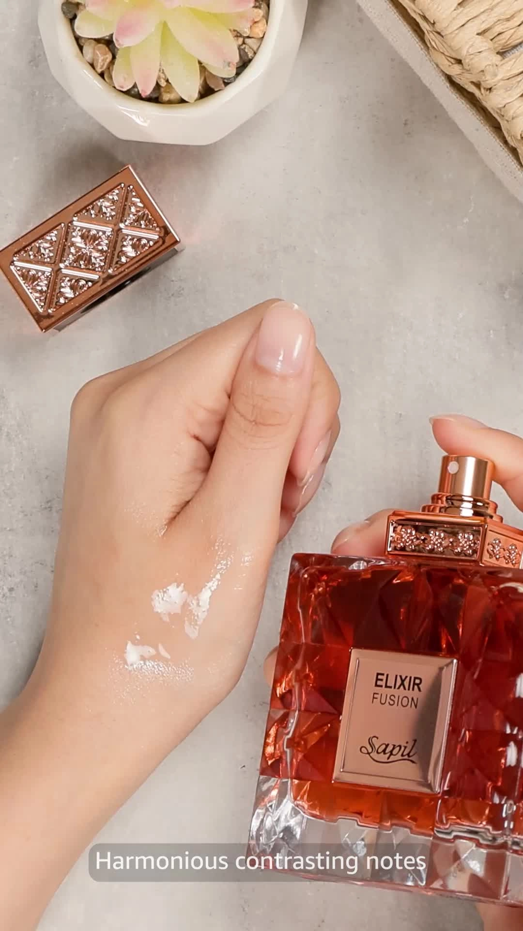 Elixir Fusion Eau de Parfum - 100ml