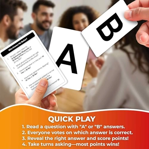 Who Knows Me Better NSFW Edition - English Adult 500