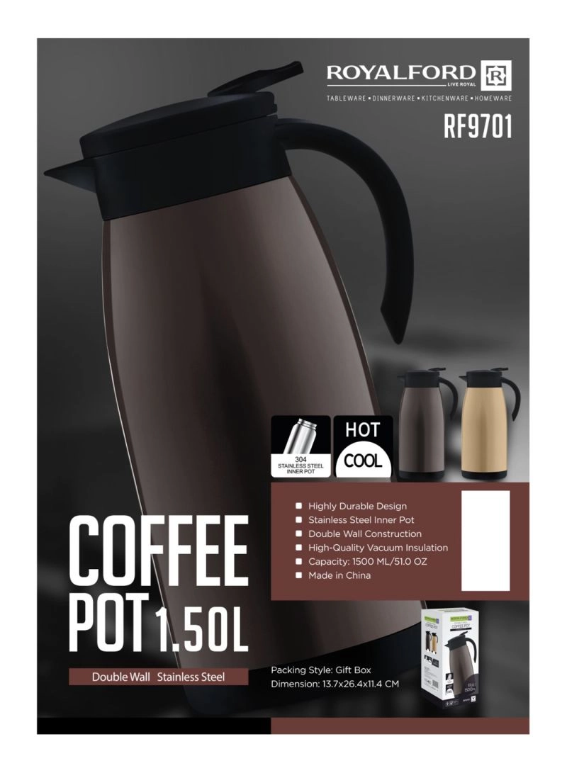 Stainless Steel Coffee Pot