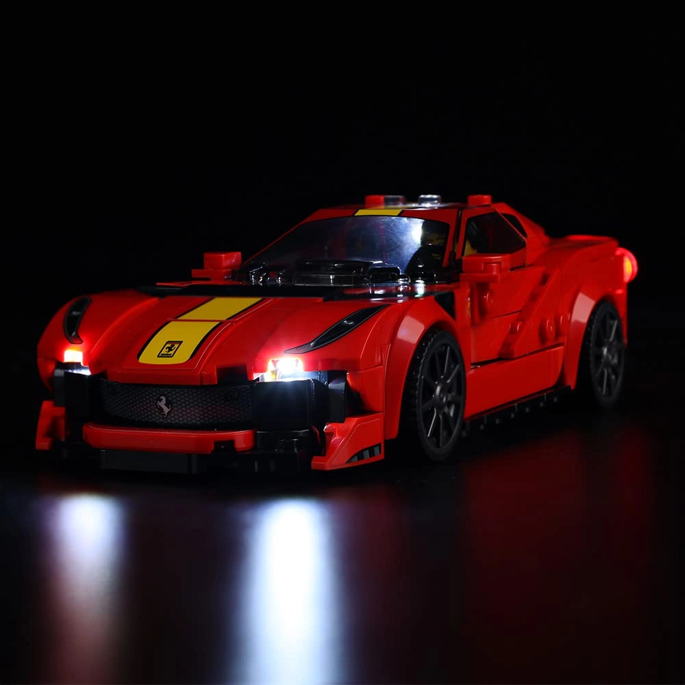 Kyglaring LED Lighting Kit - Speed Champions Lego