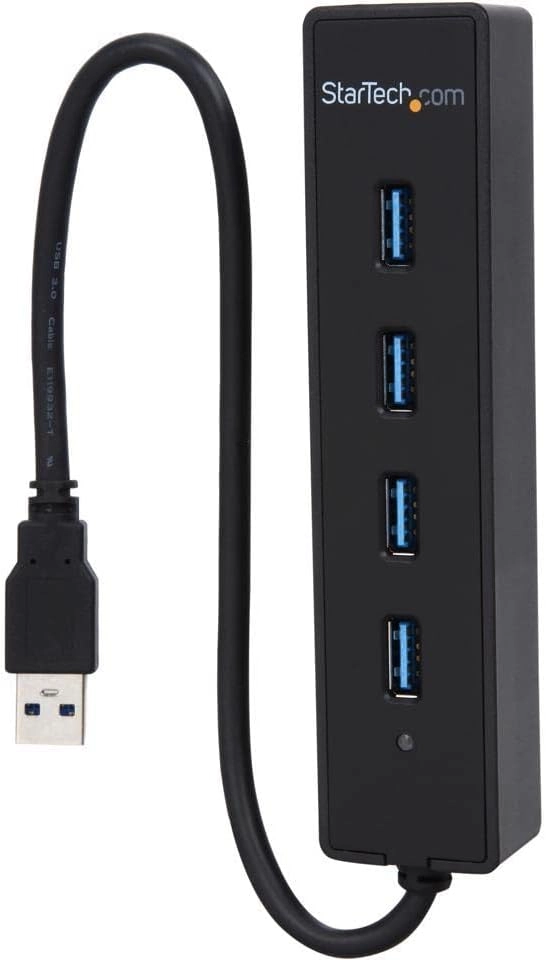 4-Port USB 3.0 SuperSpeed Hub - 5Gbps Powered