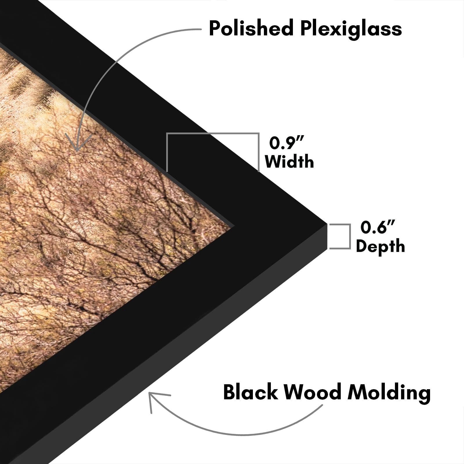 WB1422BLK - 14X22