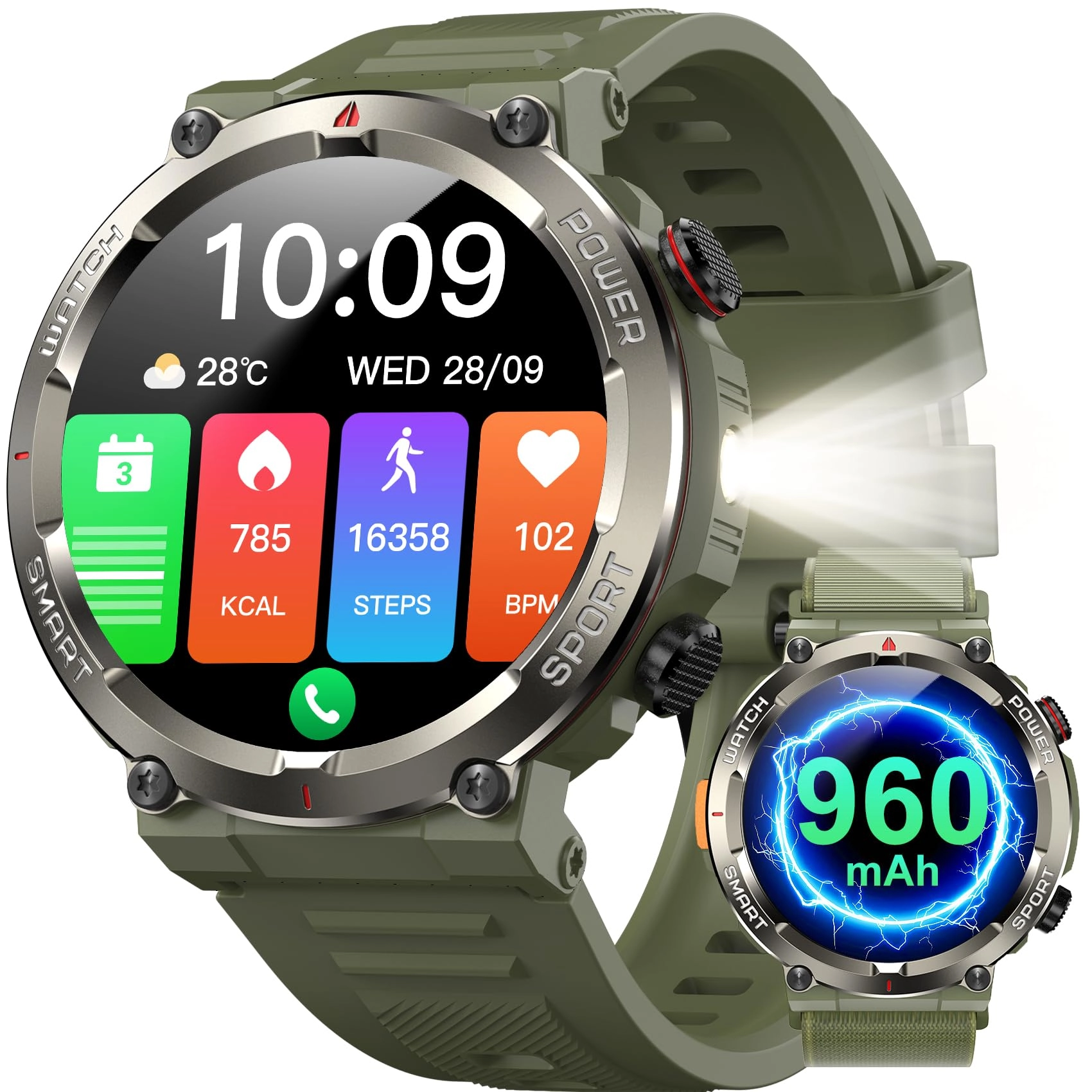 W50Pro Aluminum GPS