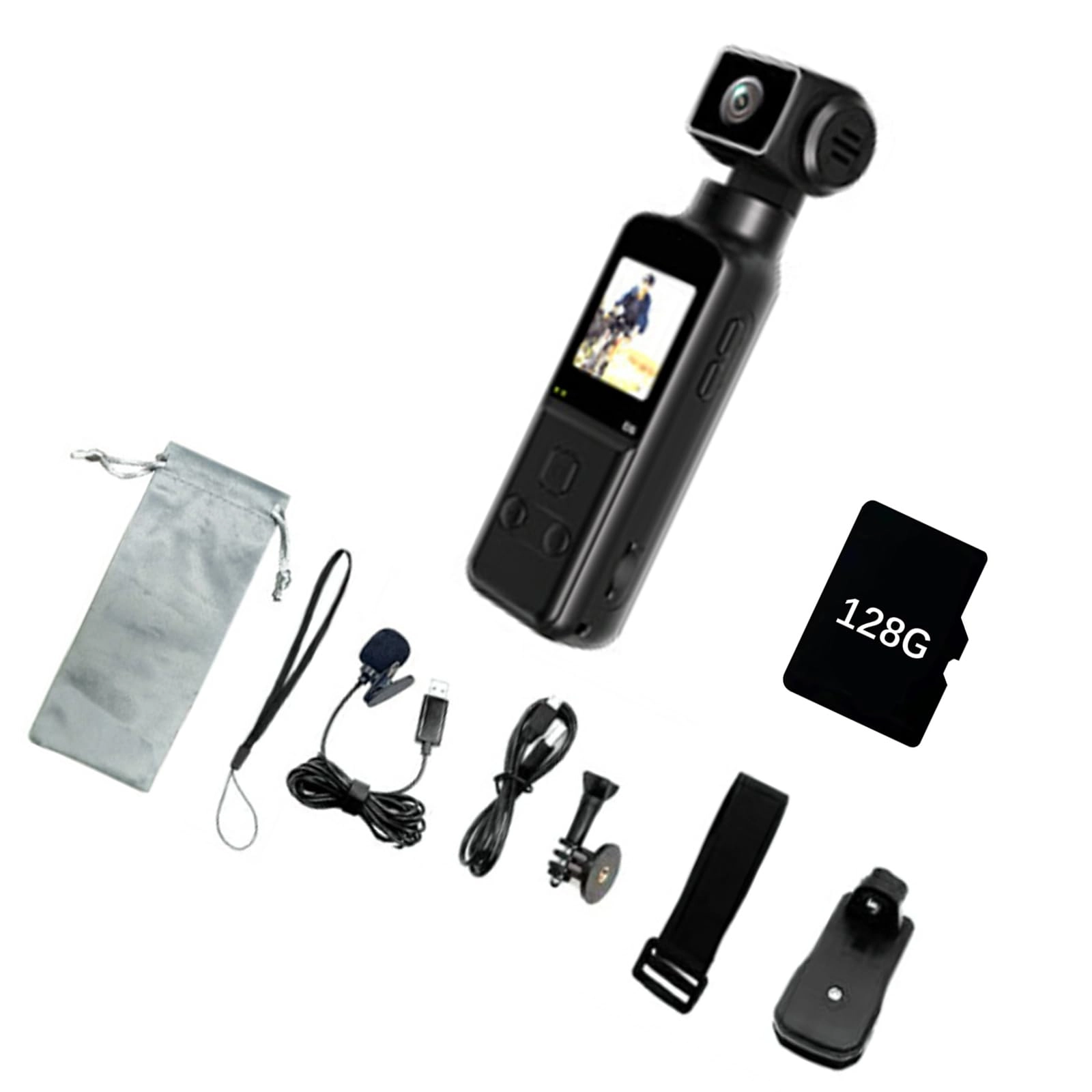 5K Action Camera - 128GB 64GB 32GB