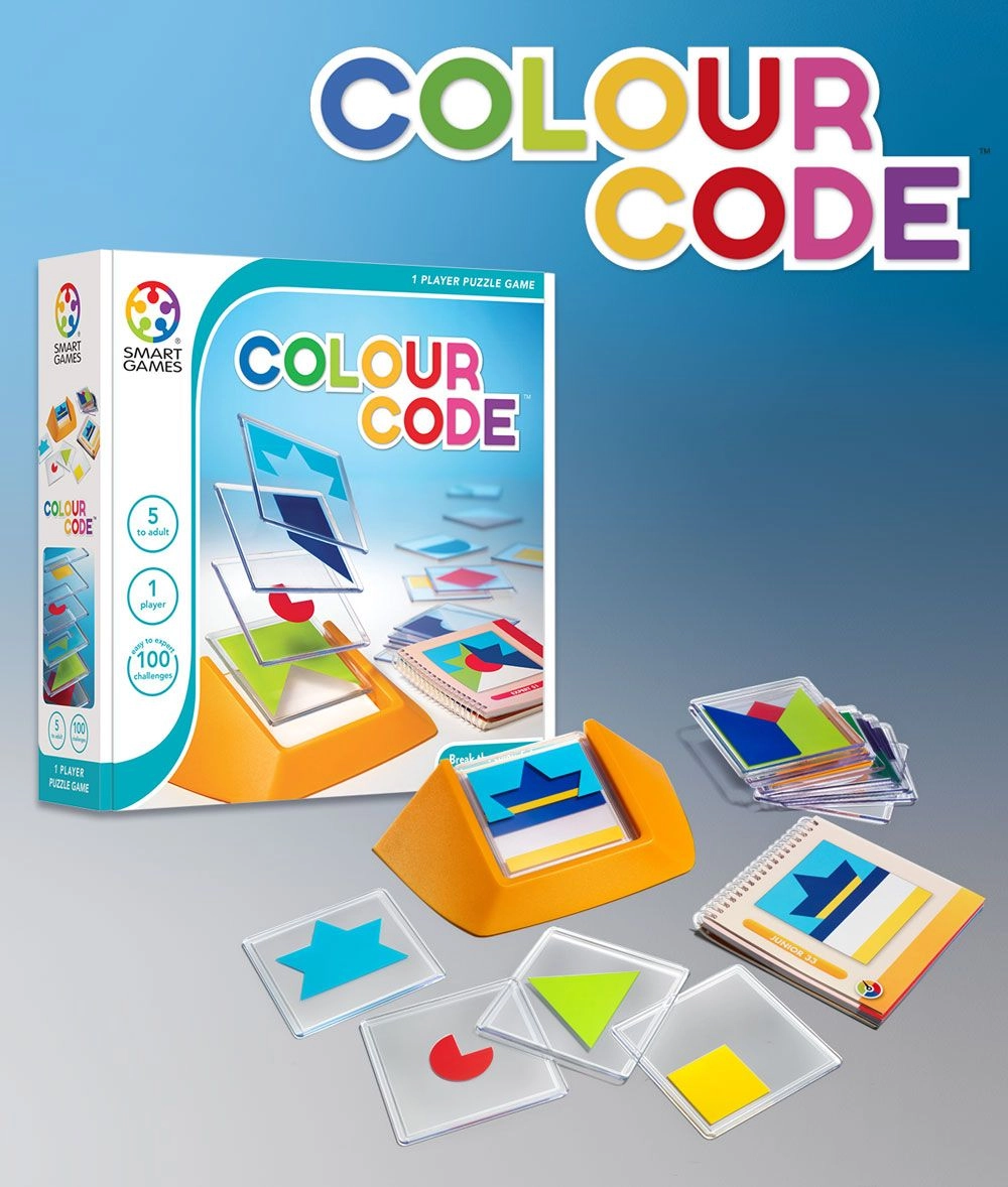 Colour Code - 5+ 18 pieces