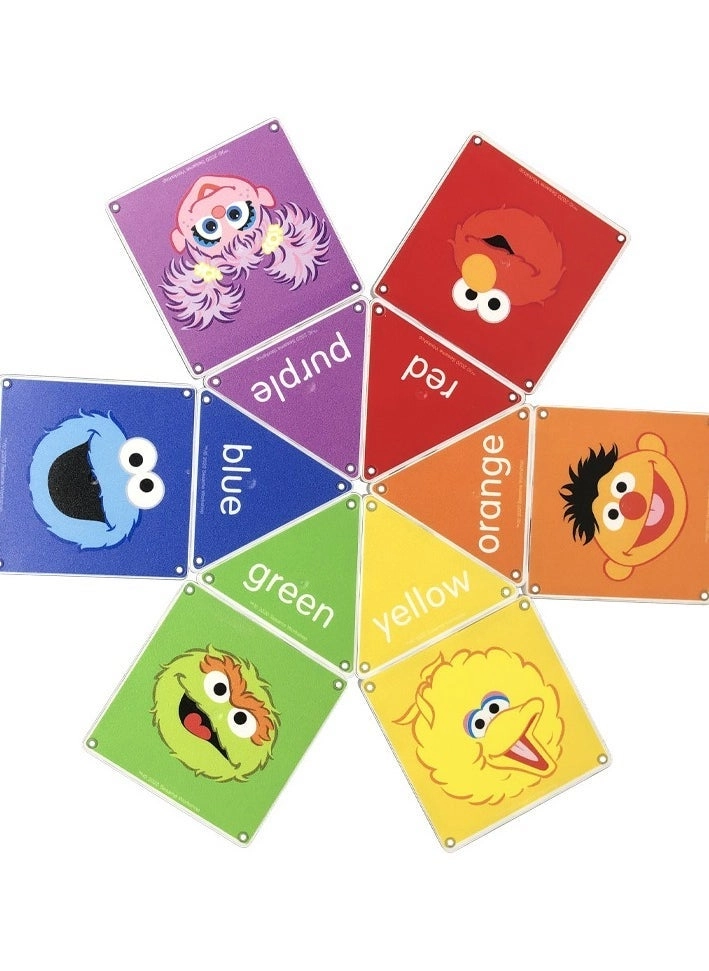 Colors with Elmo - 3+ 17.0 pieces
