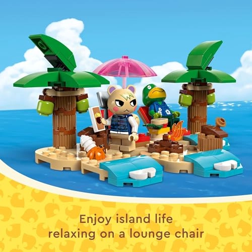 Animal Crossing Kapp’n’s Island Boat Tour (77048)