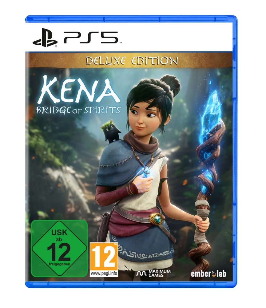 Ember Lab Kena: Bridge of Spirits Deluxe - PlayStation 5