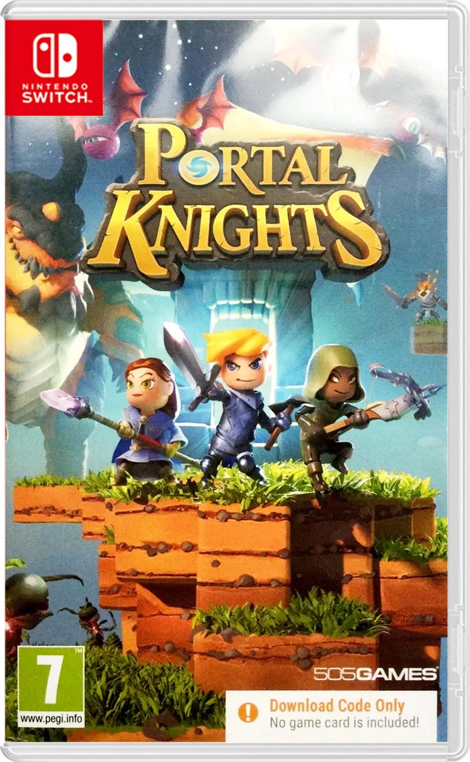 505 Games Portal Knights Code In A Box - Nintendo Switch