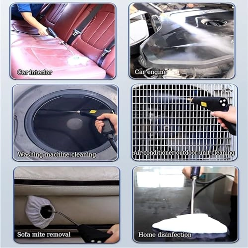 High-Pressure Steam Cleaner - 4.5 bar 1.2L