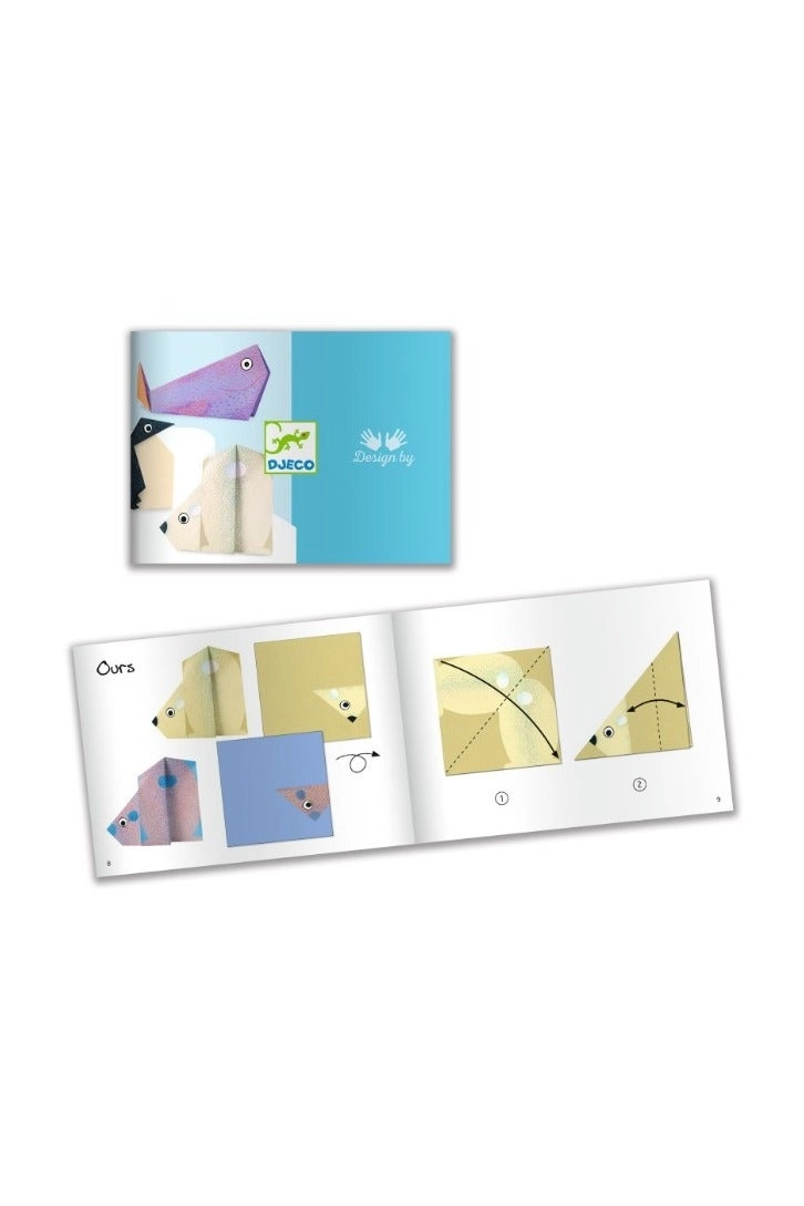 Polar Animals Origami - 24 piece(s)