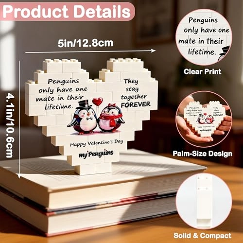 Block Puzzle (Penguin-block) - 1 pcs