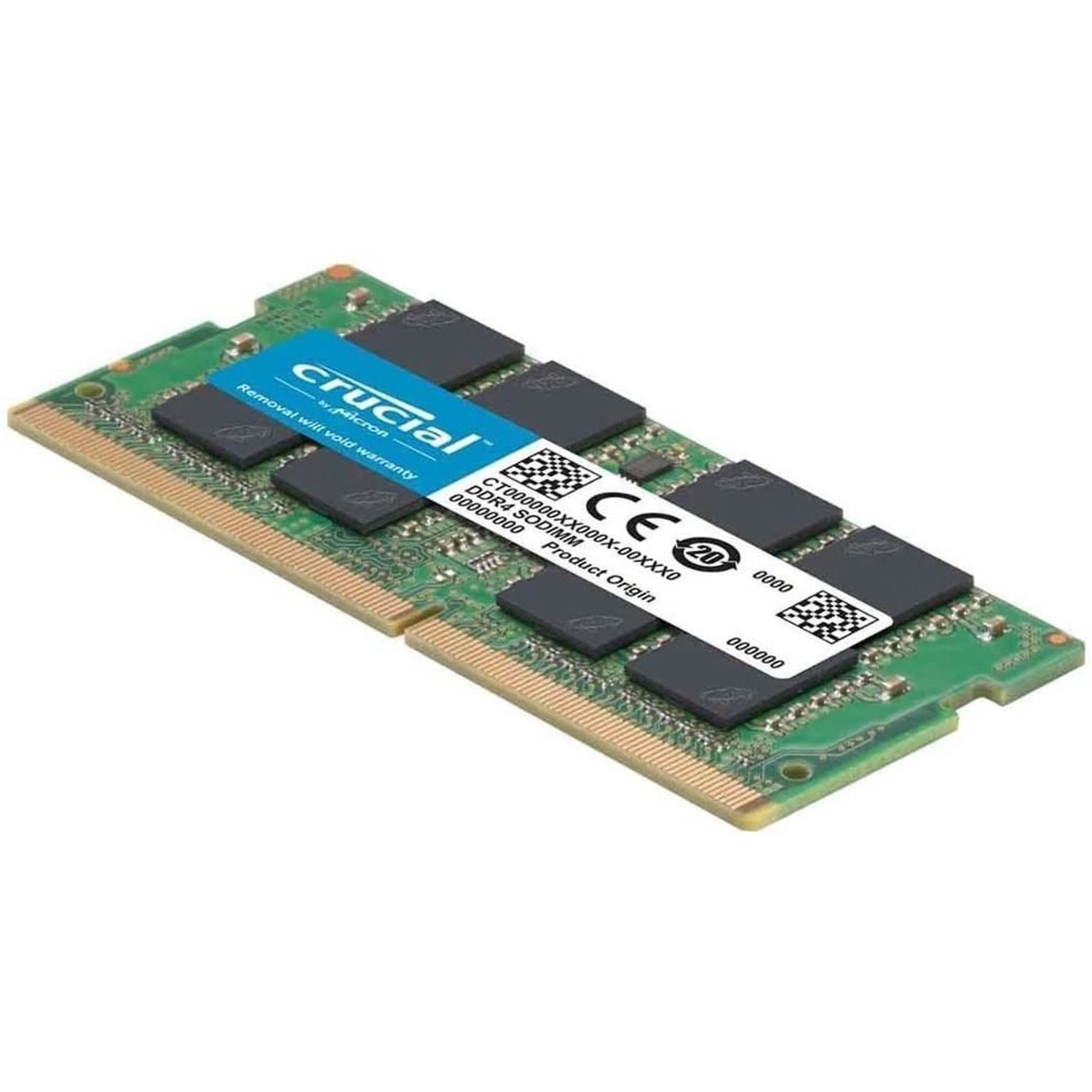 Crucial SODIMM DDR4 RAM - 16 GB 2666 MHz