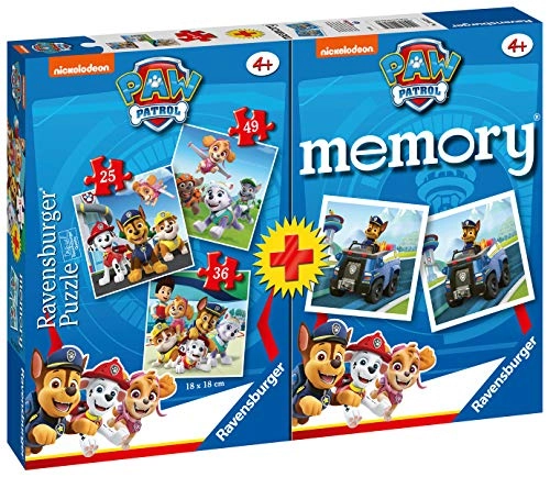 Paw Patrol 4-in-1 Puzzle (20823 4) - 110 pcs