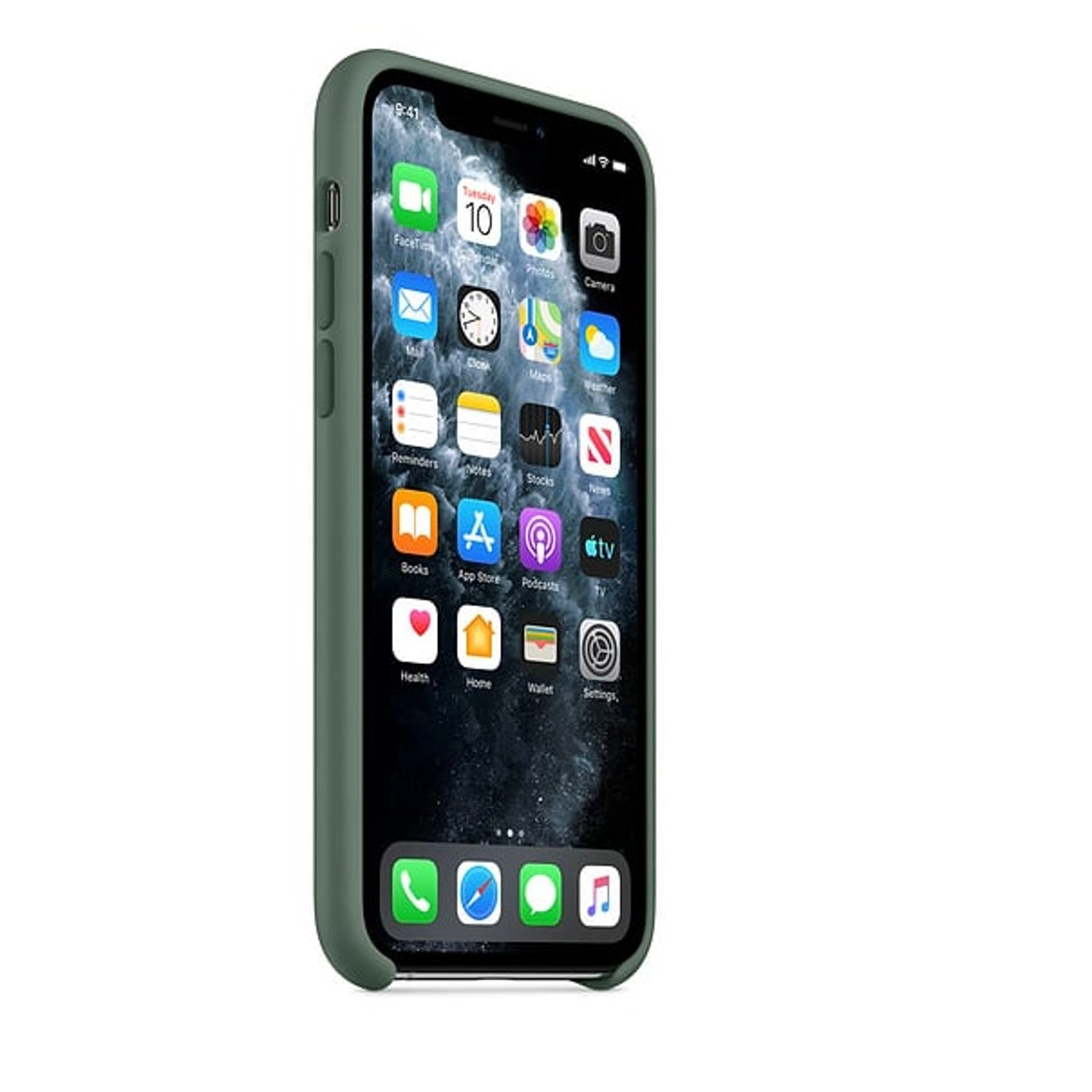 Silicone Case for iPhone 11 Pro Max - Silicon Silicon Cover
