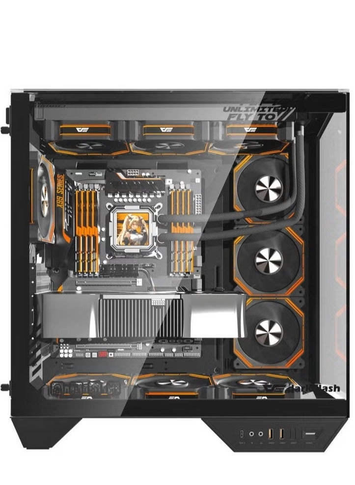 Black Beast Gaming PC - Intel Core i7-14700K 32GB 1TB