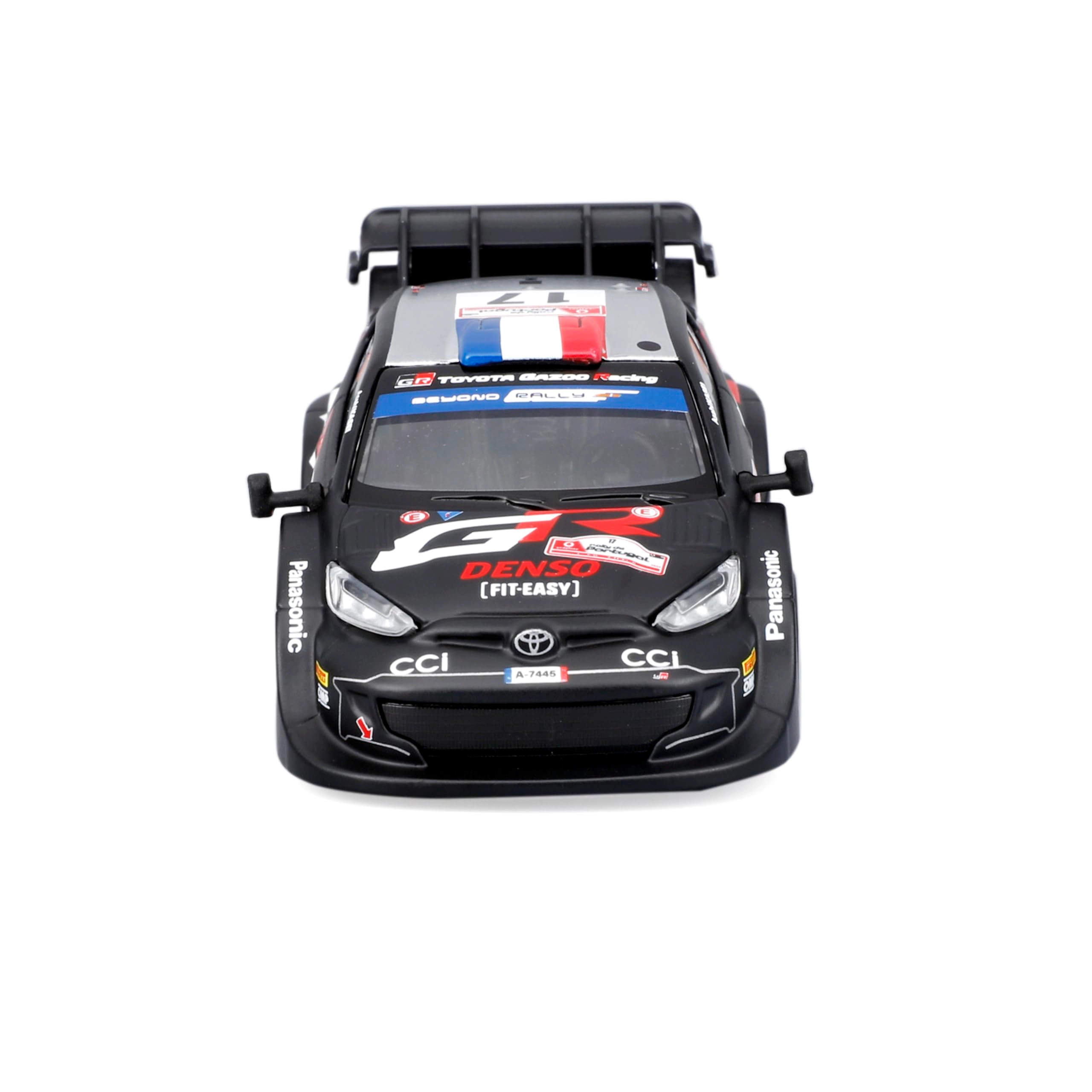 Toyota GR Yaris Rally1 Hybrid #17 - resin 1:43